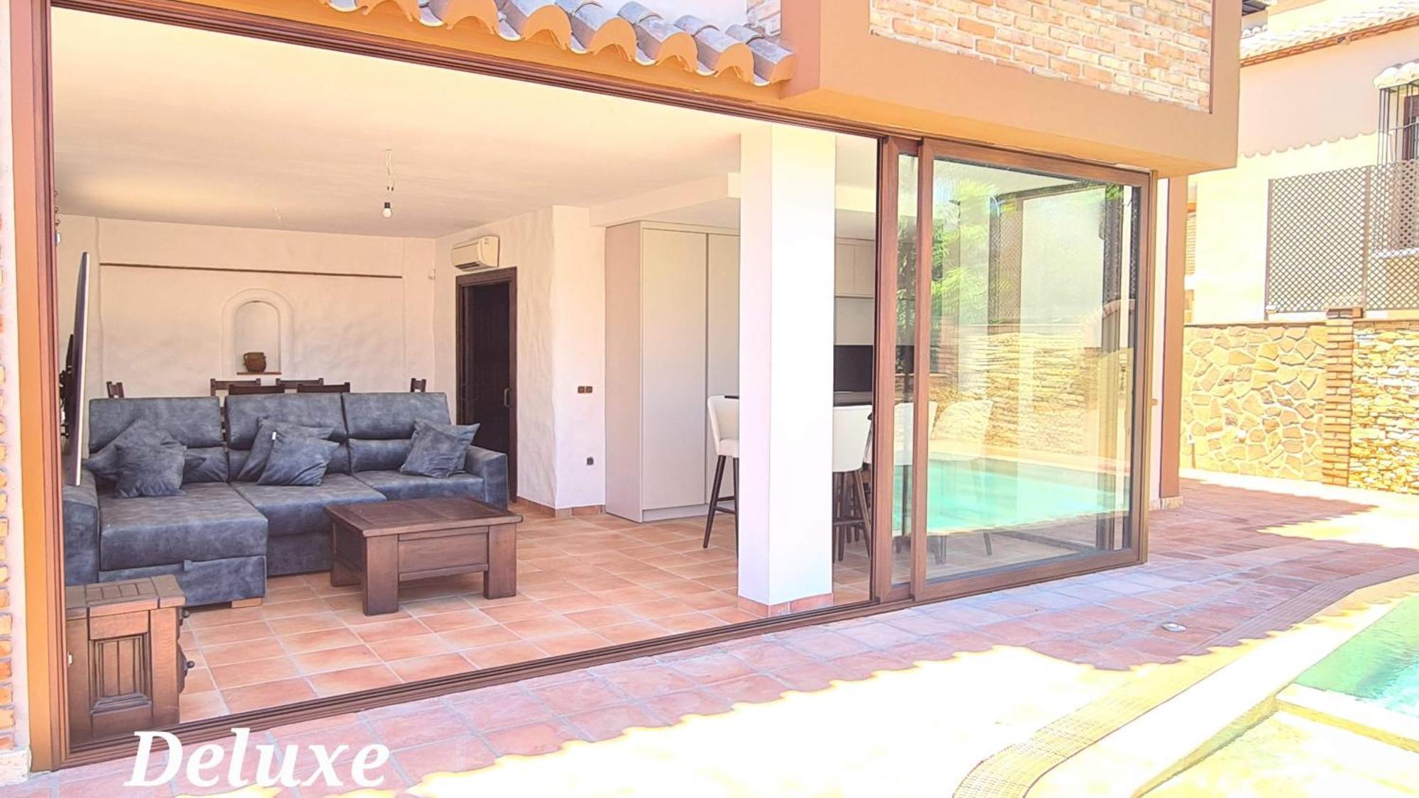 Villa Deluxe Nerja Silhouse Экстерьер фото