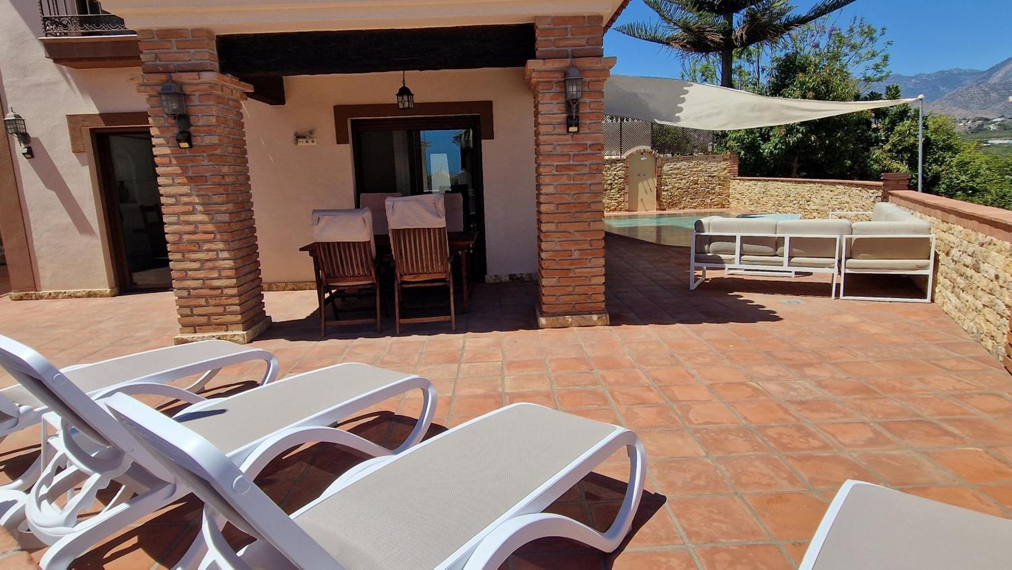 Villa Deluxe Nerja Silhouse Экстерьер фото