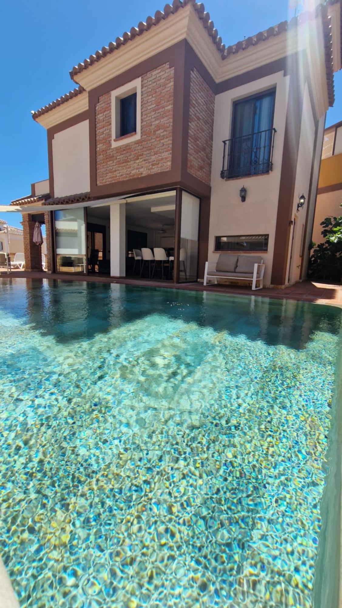Villa Deluxe Nerja Silhouse Экстерьер фото